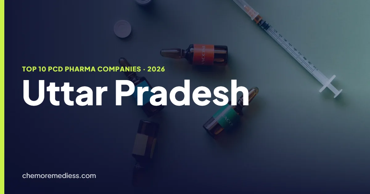 Blister packs of tablets from a PCD pharma range supplied to Uttar Pradesh distributors