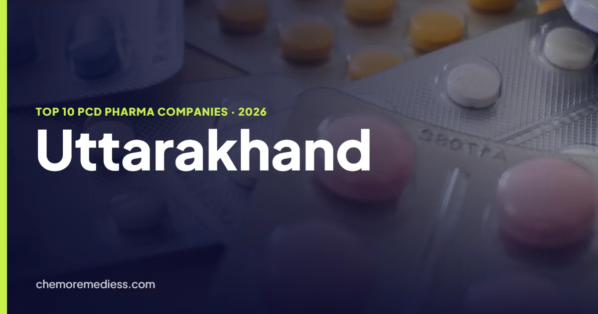 Dispatch check on a pharmaceutical consignment bound for Uttarakhand