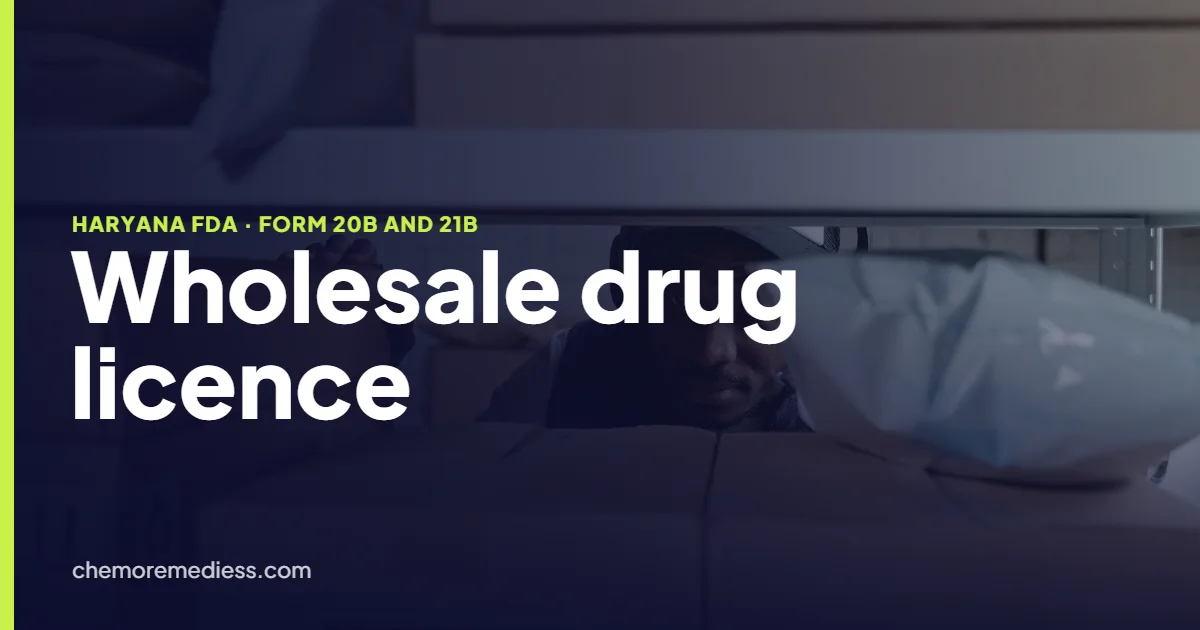 Batch documents being checked against a wholesale pharmaceutical consignment