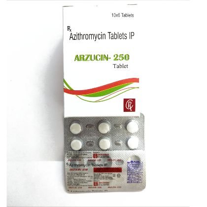 ARZUCIN-250 Tabs — Azithromycin 250 mg
