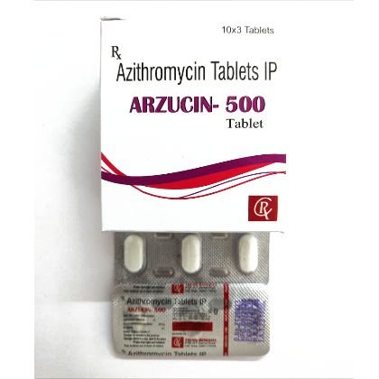 ARZUCIN-500 Tabs — Azithromycin 500 mg