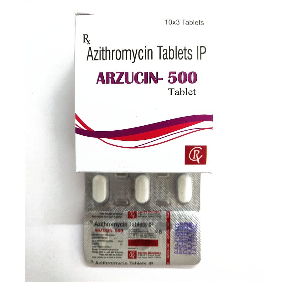 ARZUCIN-500 Tabs — Azithromycin 500 mg