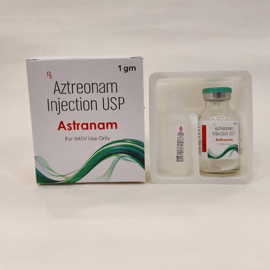 ASTRANAM-1G Injection — Aztreonam 1 g