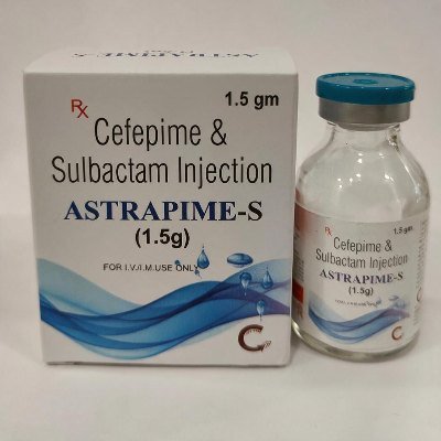 ASTRAPIME-S 1.5G Injection — Cefepime 1000 mg + Sulbactam 500 mg