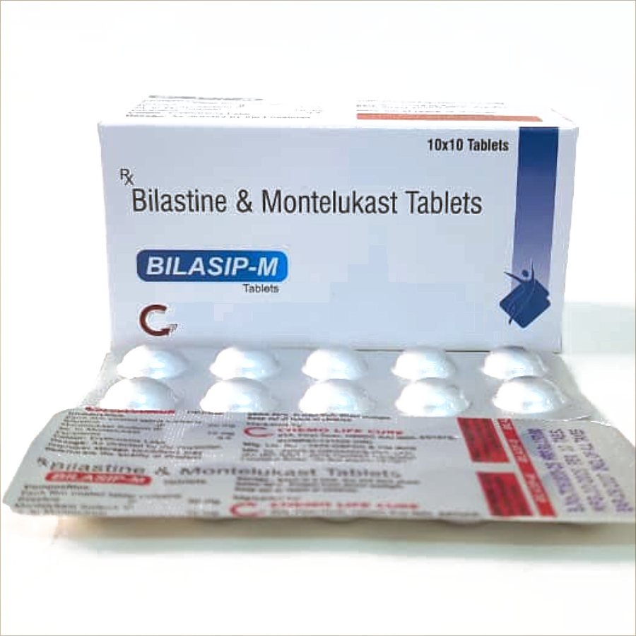 BILASIP-M Tab — Bilastine 20 mg + Montelukast 10 mg