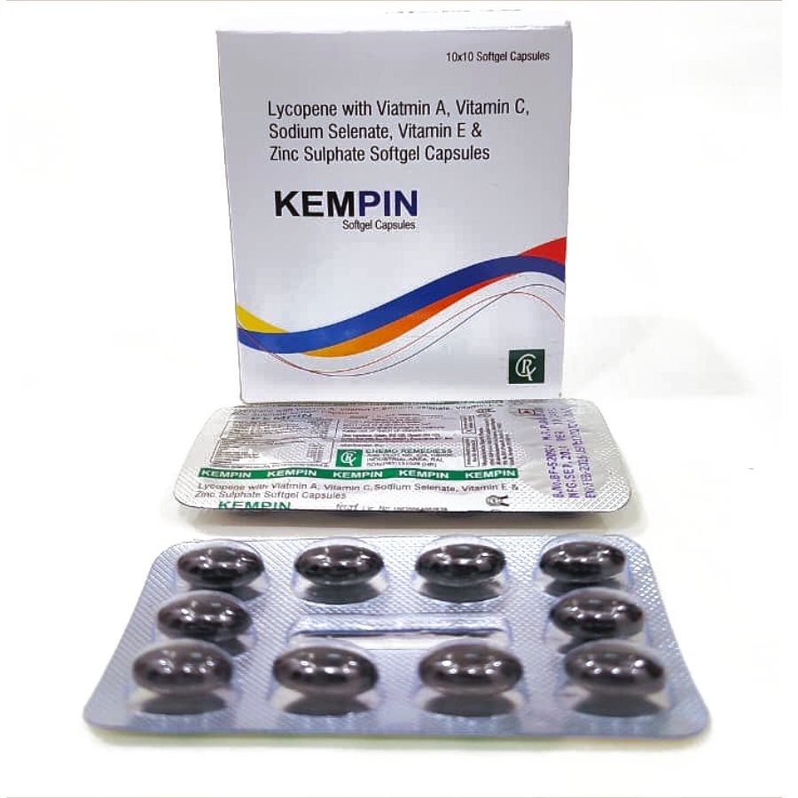 KEMPIN Capsule — Lycopene + Zinc + Multivitamins