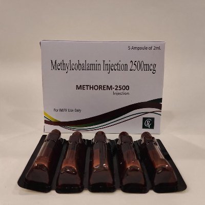 METHOREM-2500 Inj — Methylcobalamin 2500 mcg