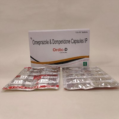 ORDIC-D Caps — Omeprazole 20 mg + Domperidone 10 mg
