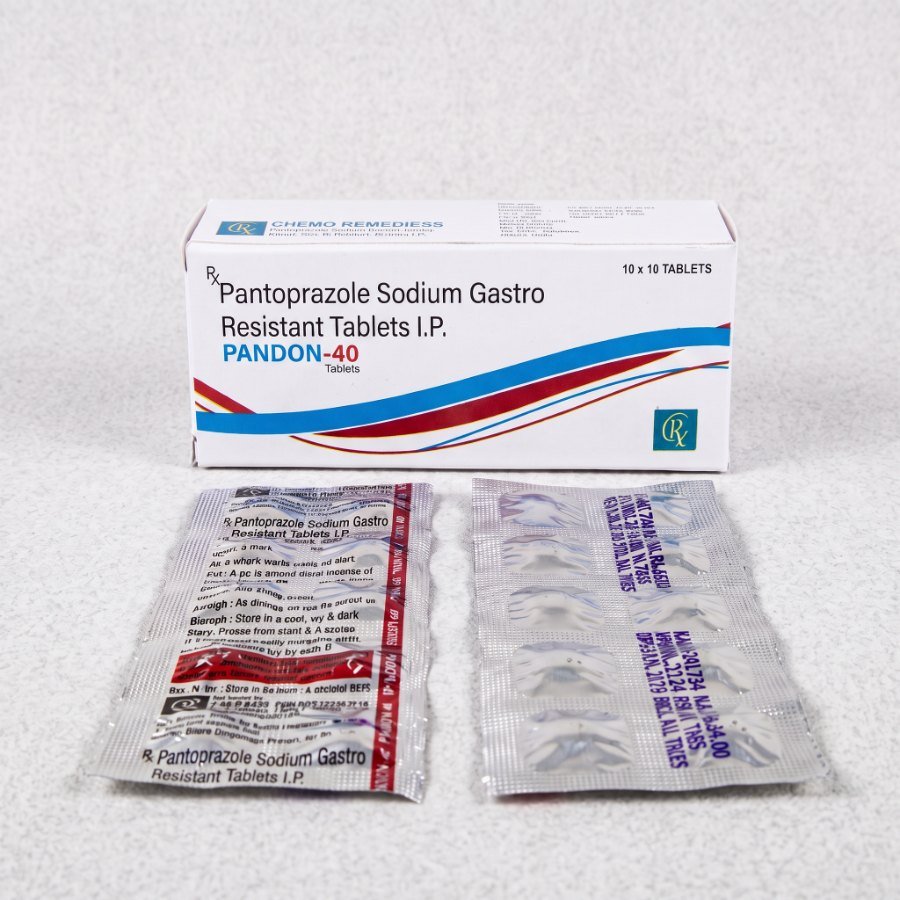 PANDON-40 Tab — Pantoprazole Sodium 40 mg