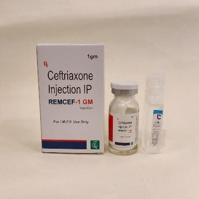 REMCEF-1 GM Injection — Ceftriaxone 1 g