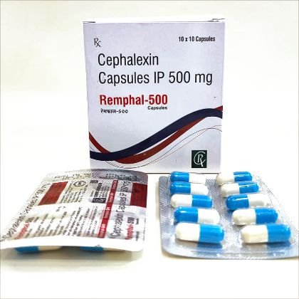 REMPHAL Caps — Cephalexin 500 mg