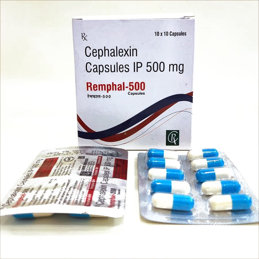 REMPHAL Caps — Cephalexin 500 mg