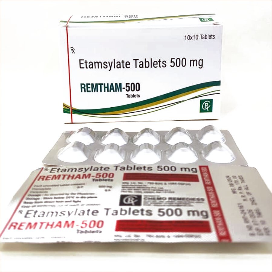 REMTHAM-500 Tabs — Etamsylate 500 mg