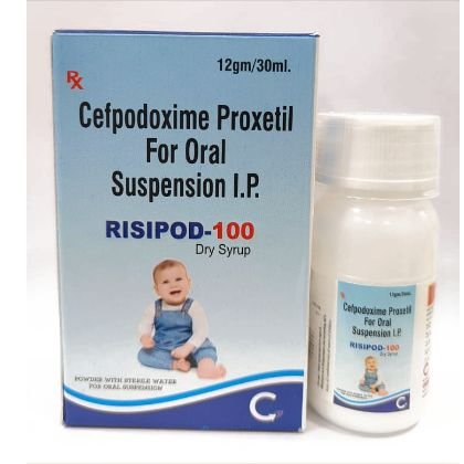 RISIPOD-100 Dry Syrup — Cefpodoxime Proxetil 100 mg