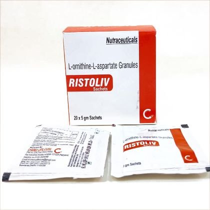 RISTOLIV Sachet — L-Ornithine L-Aspartate 3 g