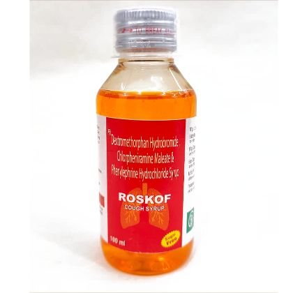 ROSKOF Syrup — Dextromethorphan Hydrobromide + Chlorpheniramine Maleate + Phenylephrine Hydrochloride