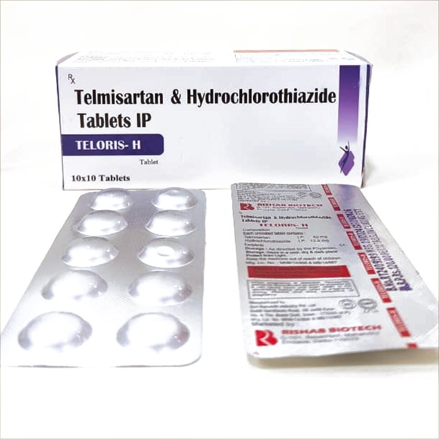 TELORIS-H Tablet — Telmisartan 40 mg + Hydrochlorothiazide 12.5 mg