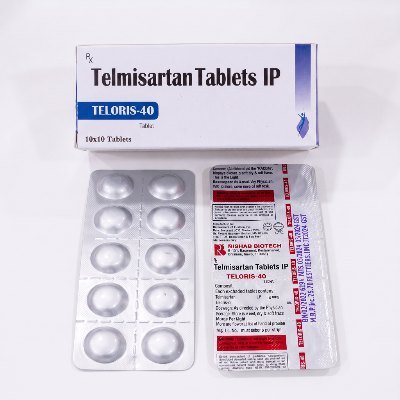 TELORIS-40 Tablet — Telmisartan 40 mg