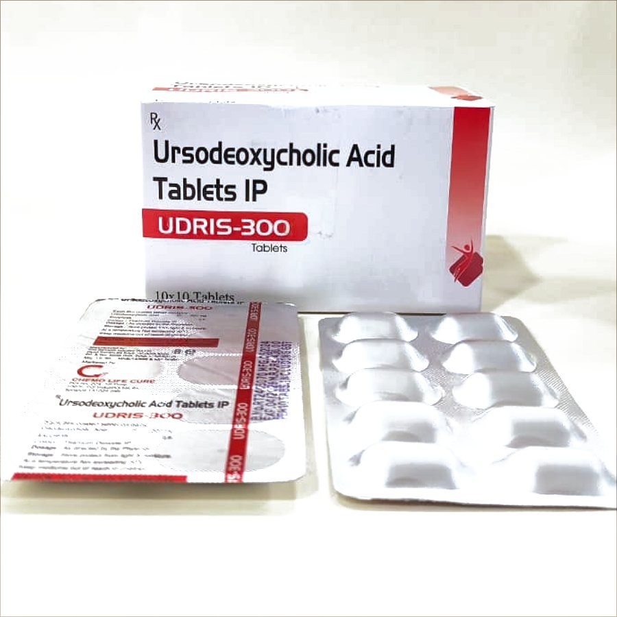 UDRIS-300 — Ursodeoxycholic Acid 300 mg