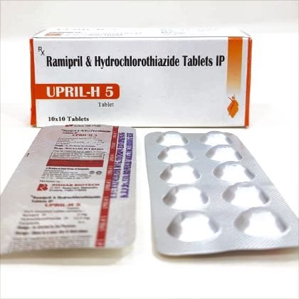UPRIL-H 5 Tablet — Ramipril 5 mg + Hydrochlorothiazide 12.5 mg