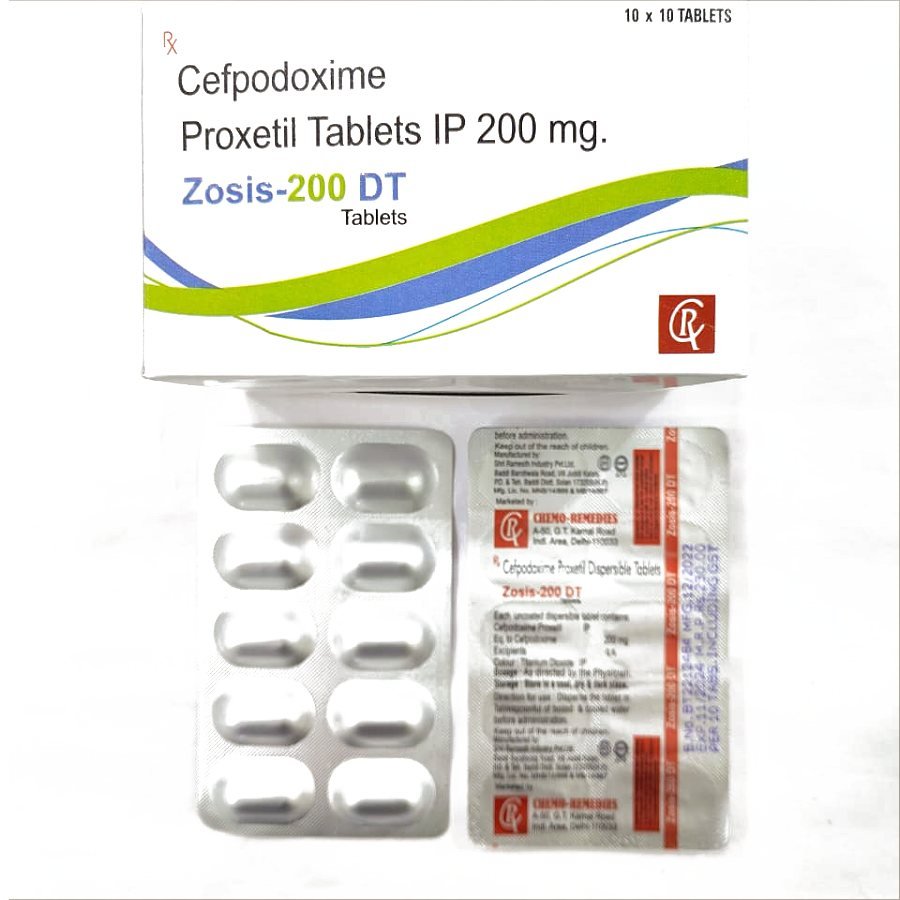 ZOSIS-200 Tabs — Cefpodoxime Proxetil 200 mg