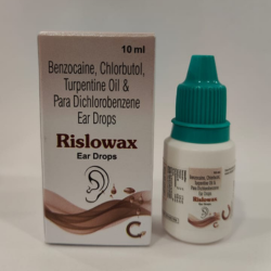 RISLOWAX Ear Drops