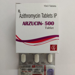 ARZUCIN-500 Tabs