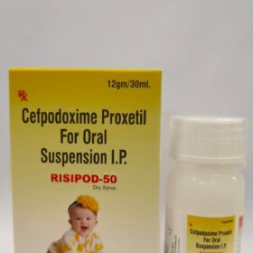 RISIPOD-50 Dry Syrup